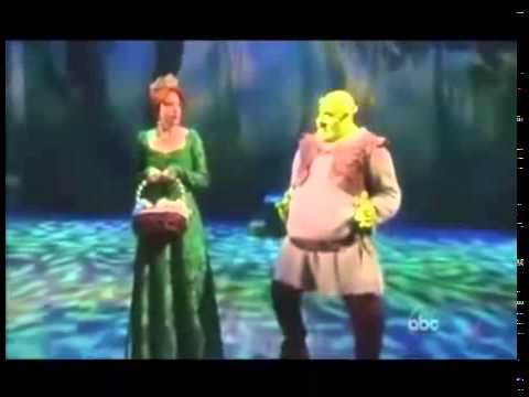 Shrek The Musical - Burping and Farting Scene (2009)