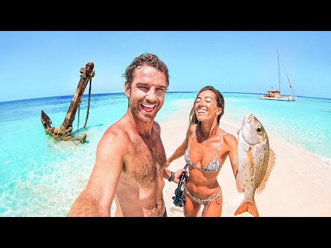 DAY 50 LIVING AT SEA: Unbelievable Shipwreck Survival Story 🤯 thumbnail