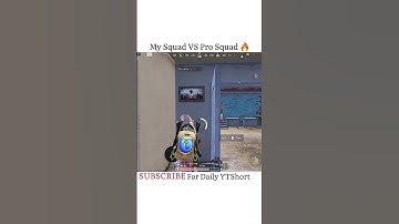 Fight With Pro Squad | BGMI Pro Squad Fight 😱🔥 #bgmi #shorts #short #pubg