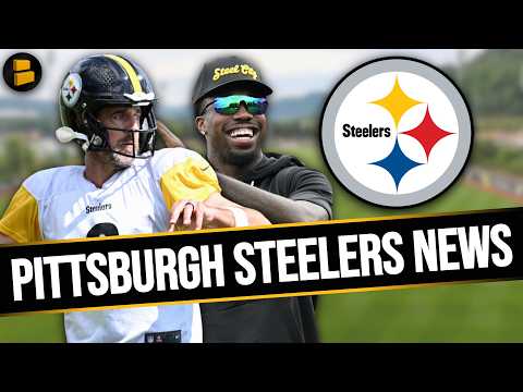 Steelers Fans Just Got Some BIG NEWS After Finalizing Their 53-Man Roster | Steelers Talk Live