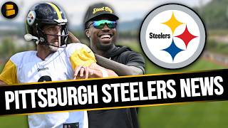 Steelers Fans Just Got Some BIG NEWS After Finalizing Their 53-Man Roster Steelers Talk Live