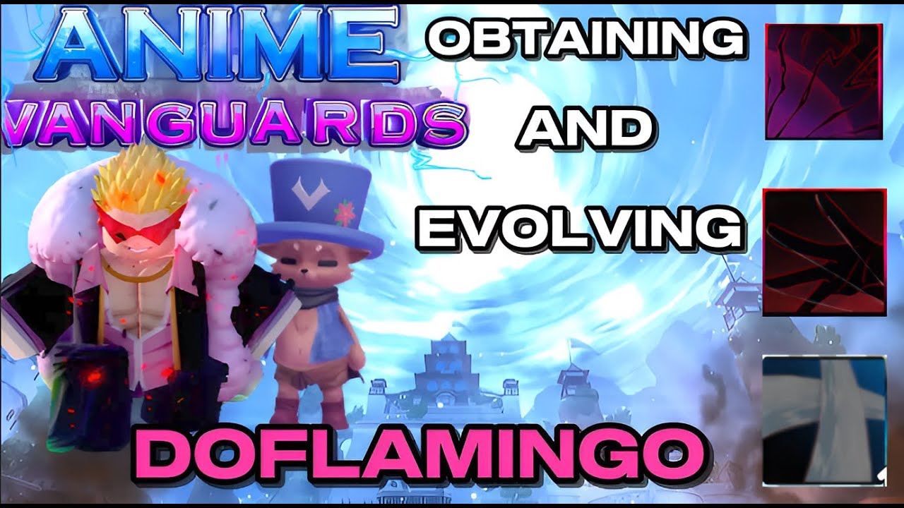 Obtaining and Evolving The *NEW* Doflamingo!  │Anime Vanguards