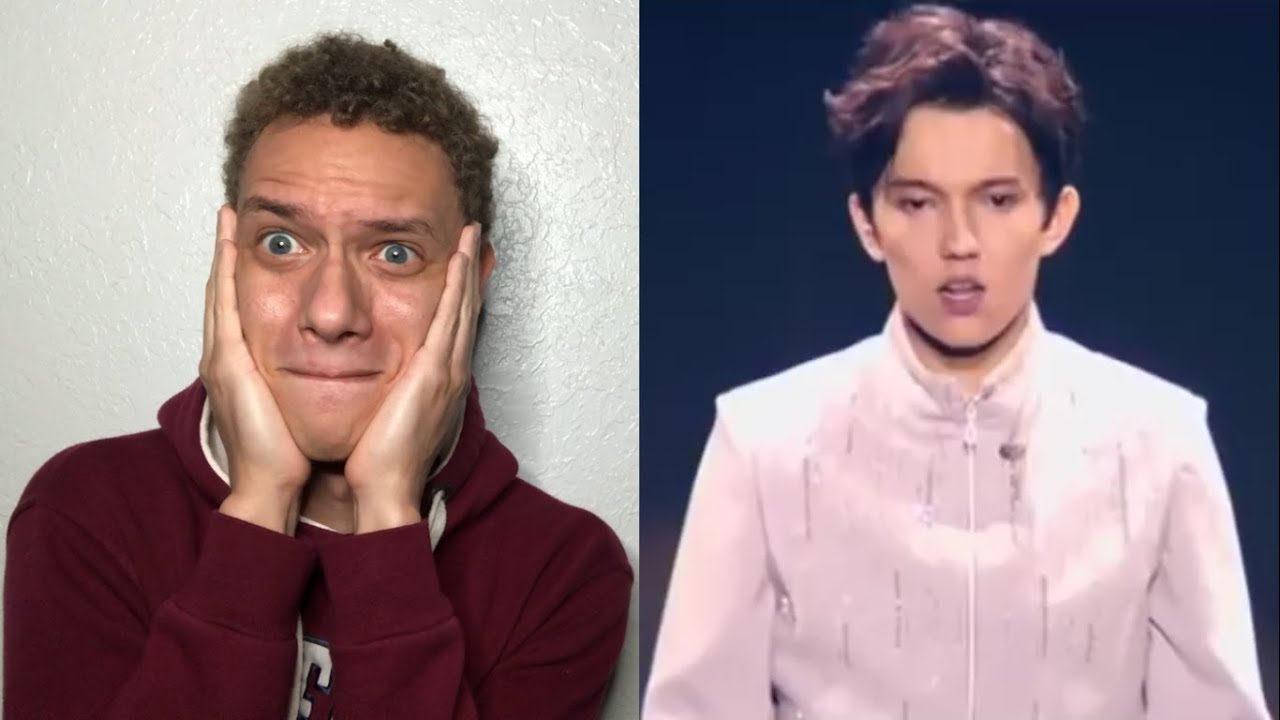 Dimash Kudaibergen Reaction - Michael Jackson Tribute