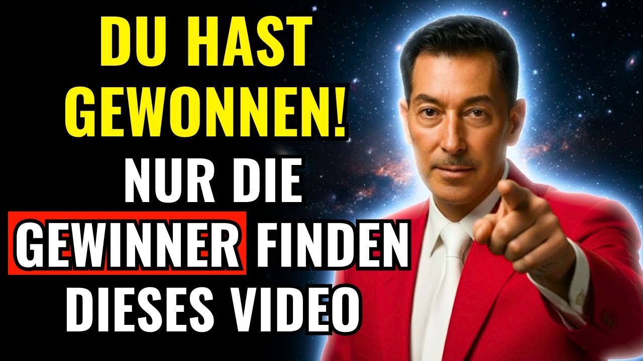 Nur GEWINNER Finden Dieses Video! (Nicht Ignorieren!) – Neville Goddard