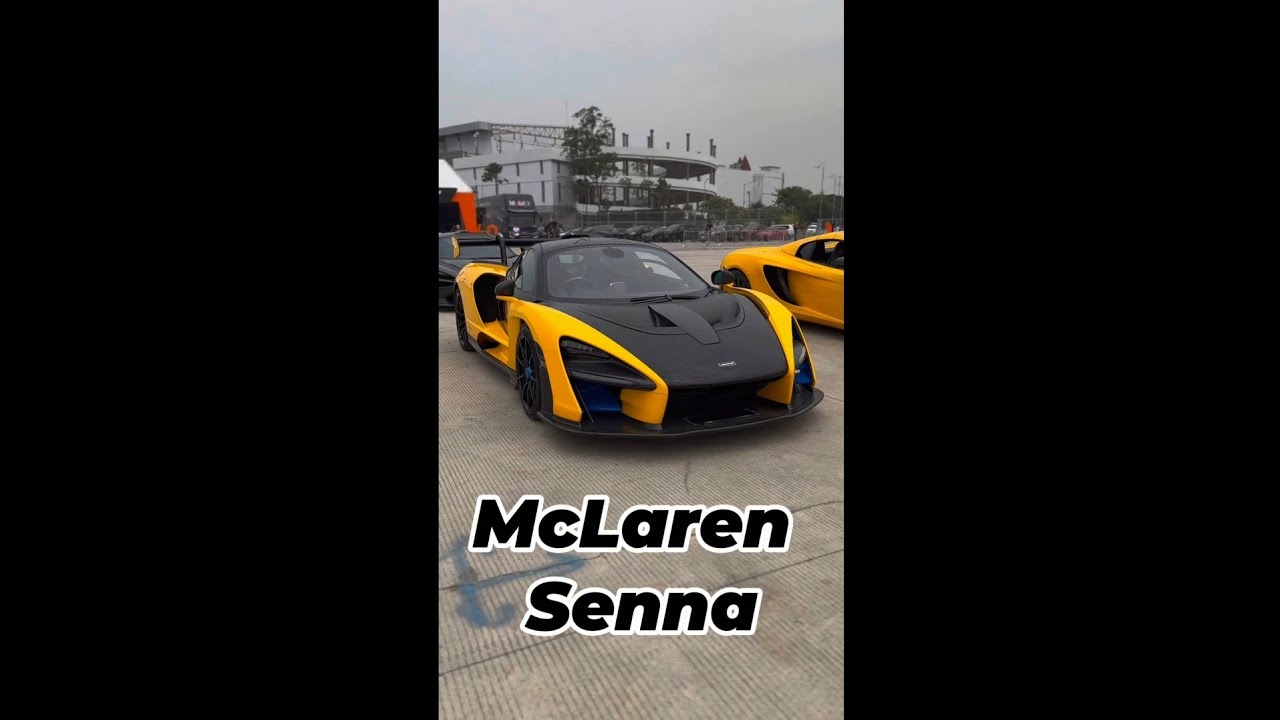 Dinamakan Dari Pembalap Legendaris, Hanya Ada 500 Unit di Dunia! McLaren Senna