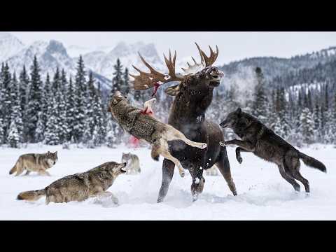 ALASKA BRUTAL | Los Depredadores Más Letales del Frío Mortal | Documental Animal