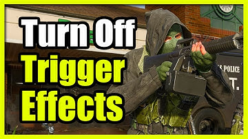How to Turn Off the Trigger Effects & Haptics on Controller for Black Ops 6 (Call of Duty)