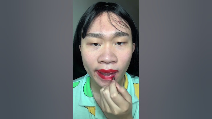 킹받는 남자가 한 메이크업 전후