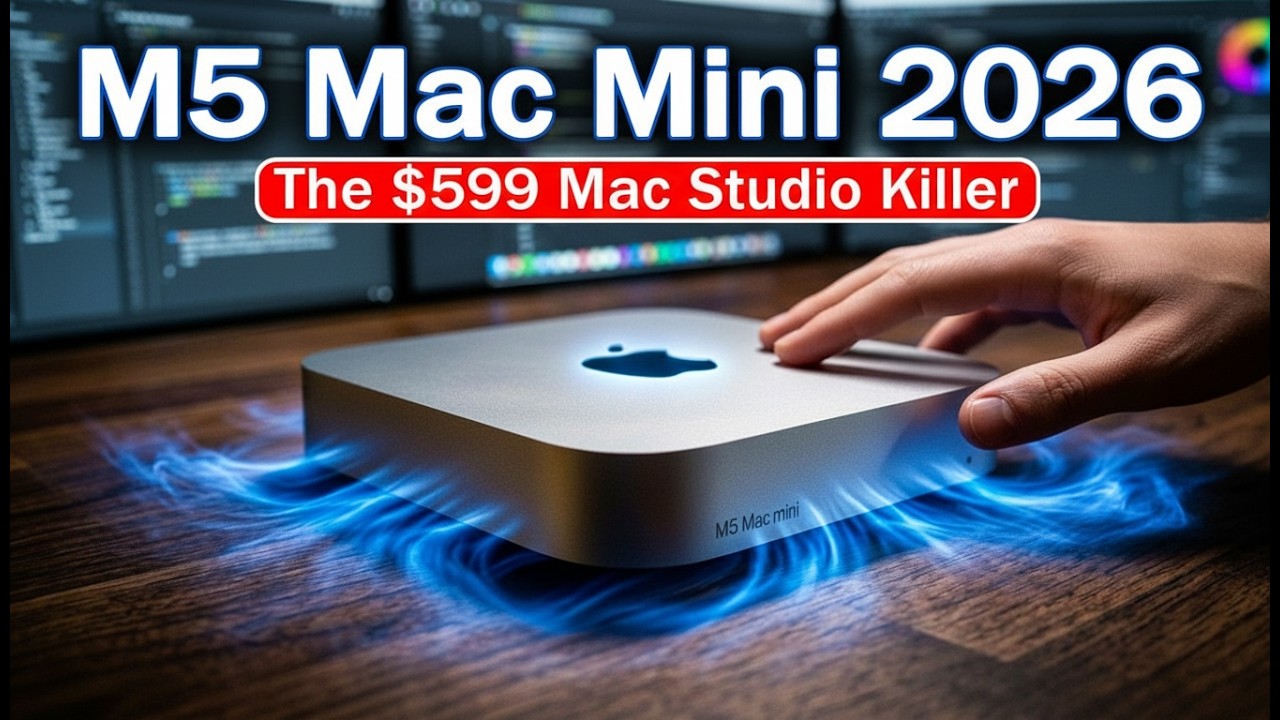 M5 Mac Mini - OFFICIAL LEAKS & RELEASE DATE! - YouTube