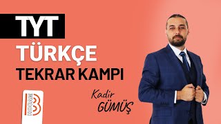 17 Tyt Türkçe Tekrar Kampı - Noktalama İşaretleri - Kadir Gümüş