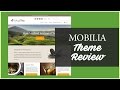 Mobilia shopify theme review