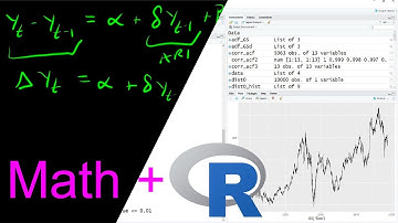 DF and ADF Stationarity Testing (TS E9)