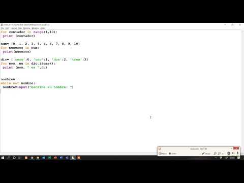 UTC Ciclo while Python