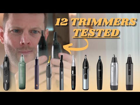 Video: Wat zijn de beste trimmers voor neushaar?