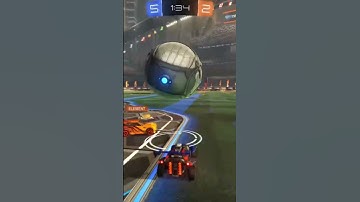 I made an RLBot own goal 😎 #rocketleague