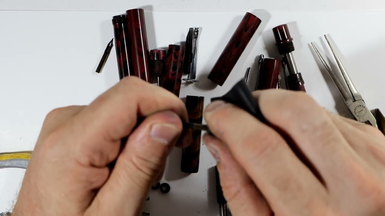 Servicing safety pens with the faint audio of barred owls and coyotes in the background