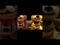 FNAF Hot Topic exclusive Nightmare Plushies! #collection #fnaf #fivenightsatfreddys #plushy