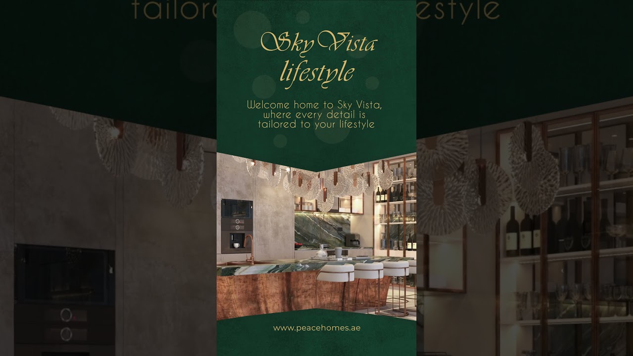 Upgrade Your lifestyle at Sky Vista