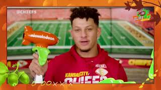 Nfl Slimetime Promo - October 5, 2022 Nickelodeon U.s.