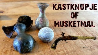 Kastknopje of musketmal ?