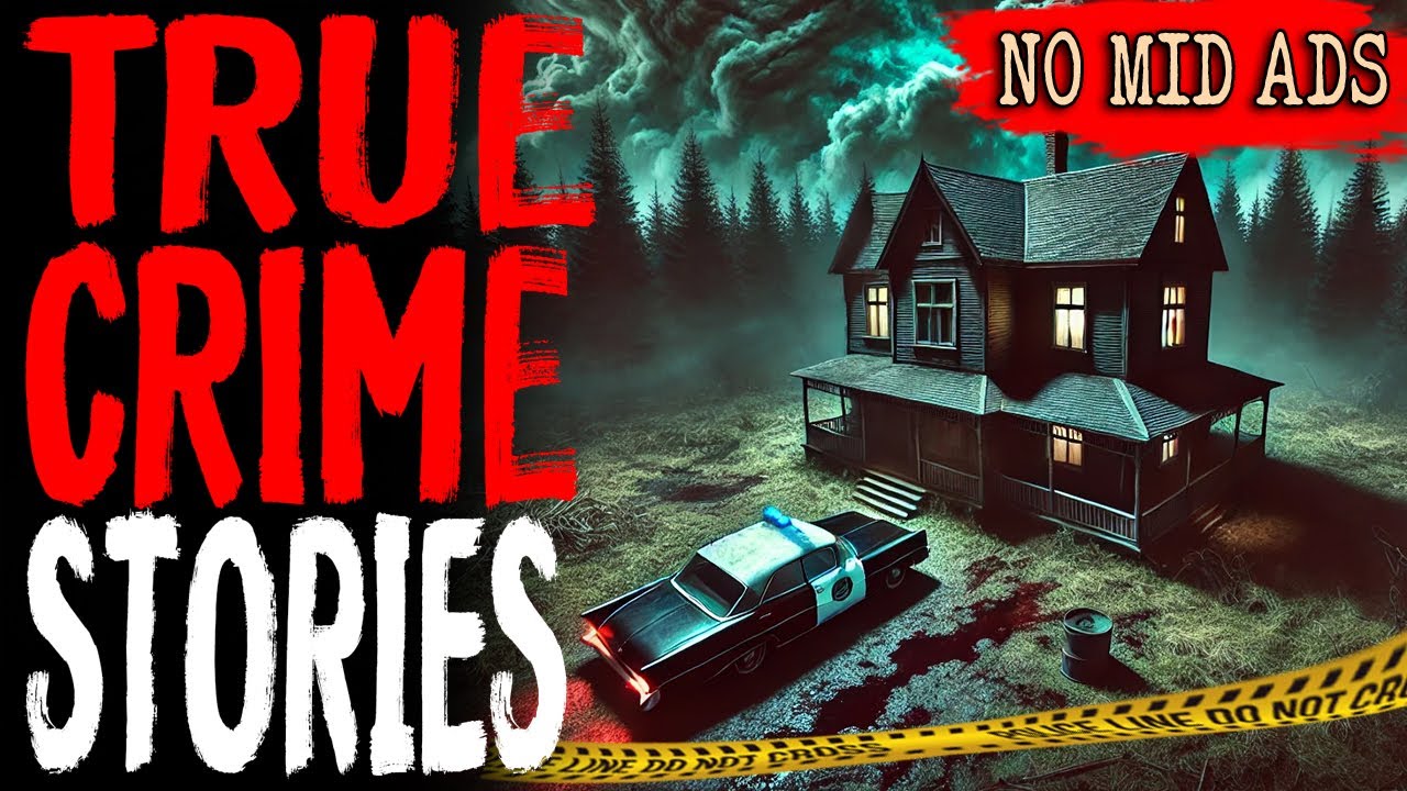 Real Crime Storytelling for Sleep | Soft Rain Sounds | Black Screen