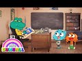 Youtube Thumbnail Clayton Shapeshifts into Gumball | The Amazing World of Gumball | Cartoon Network