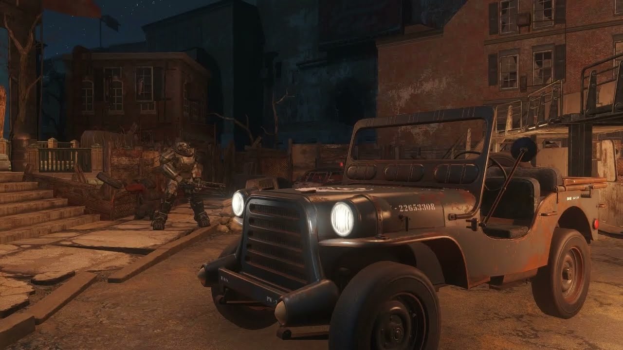 Vehicle Overhaul Continued - Idle Jeeps