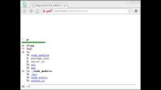 Next generation UNIX shell - Tiny UI POC
