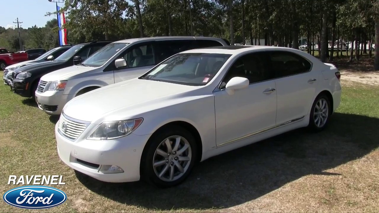 2007 LEXUS LS460 LWB - For Sale Condition Review at Ravenel Ford | October 2017