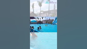 Mô hình kinh doanh công viên nước, khu vui chơi chơi, hồ bơi, bể bơi