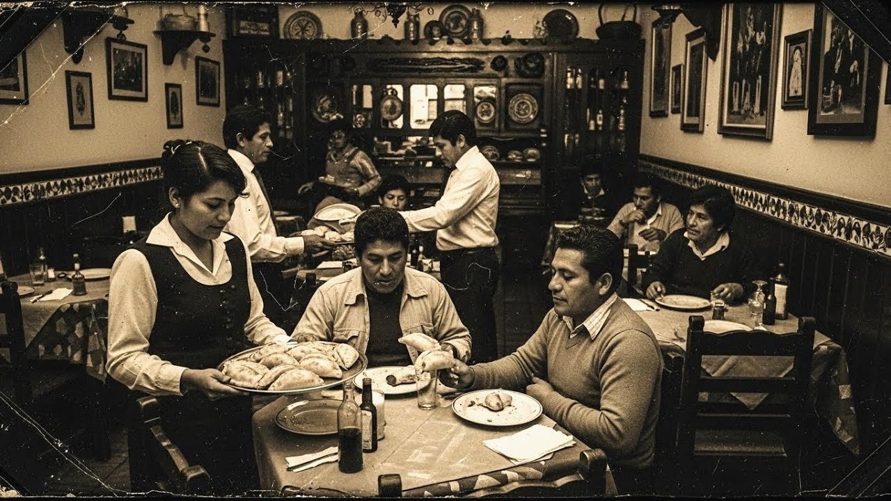 (1981,San Luis Potosí) El Restaurante El Retiro — Las empanadas se rellenaban con carne del hospicio