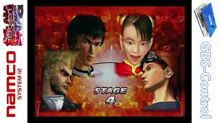 GBS-Control Namco System 12  Tekken Tag Video Quality Test @kuenste