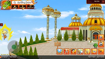 Gọi Rồng Online - Lộ diện full HD giao diện game, xanh mướt ~