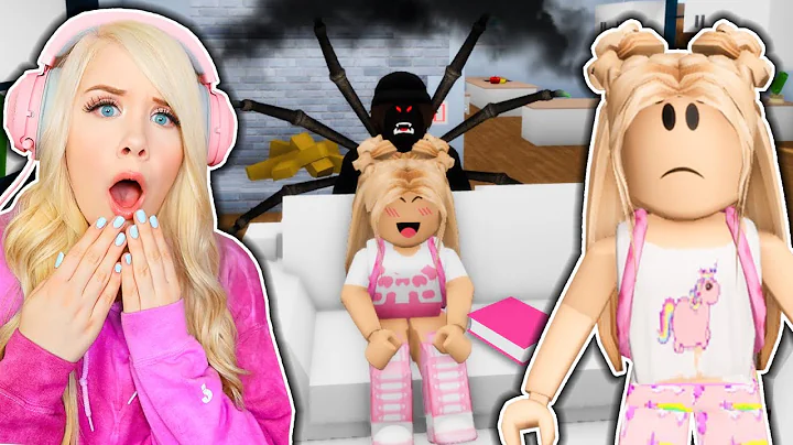 I FOUND A CURSED BOOK IN BROOKHAVEN! (ROBLOX BROOK...
