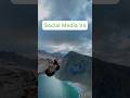 Social Media vs Reality #travel #explore #adeventure #photography #nature #traveling #norway Mp3 Song