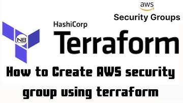 Create Security Group Using Terraform