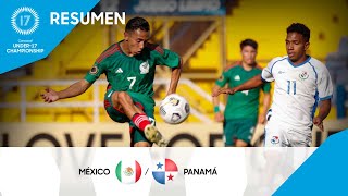 Campeonato Sub-17 de la Concacaf 2023 Resumen | México vs Panamá