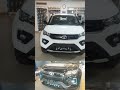 Tata Nexon electric vs Tata Nexon petrol 🔥 #shorts #tatamotors
