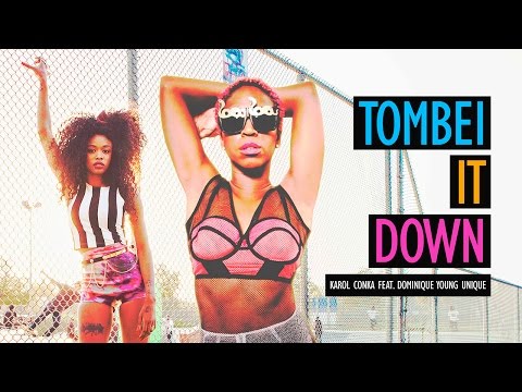 Karol Conka vs. Dominique Young Unique - Tombei it Down (feat. Tropkillaz)
