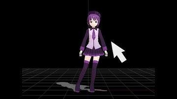 [MMD] Simple Motion practice (Mouseclick)