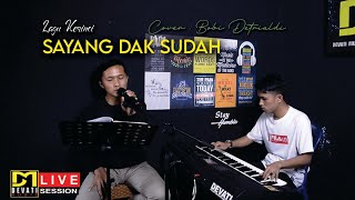 Sayang dak sudah - Bobi Detrialdi (live cover) lagu kerinci terbaru versi pop slow