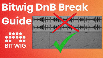 Bitwig Groovy DnB Break Tutorial  - DO THIS To Add Groove & Space