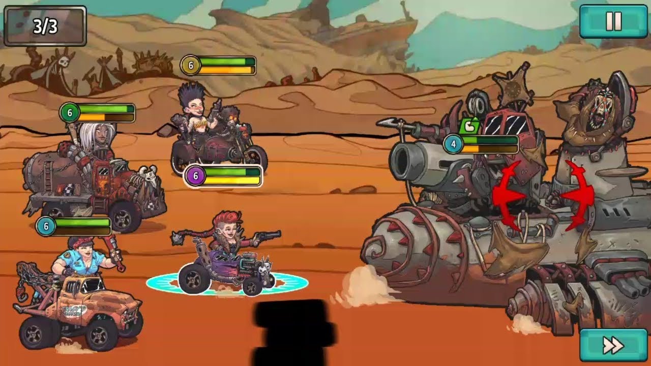 Quest 4 Fuel: Arena Idle RPG - Mobile Gameplay Walkthrough - No Commentary - Idle Mobile Game