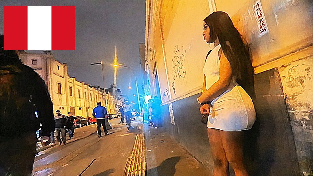 Entering Lima’s Most Dangerous Nightlife District: Jirón Zepita
