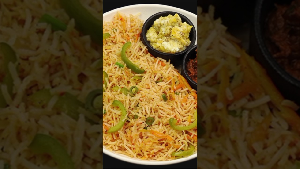 Quick & Easy Lunch Box Recipe | Lunch in 10 mins | Instant Lunch Recipe | Veg Fried Rice Recipe