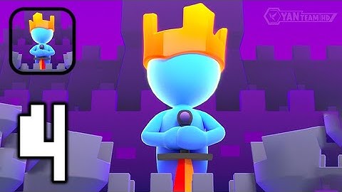 King or Fail: Castle Takeover - Gameplay Walkthrough Part 4 Tutorial Lead Your Troops (Android,iOS)