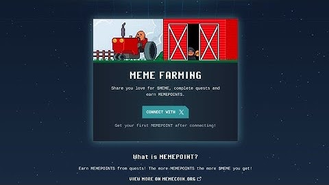 Memecoin airdrop new quest || Do this now to earn more points #memecoins #airdrop #islamiccoin