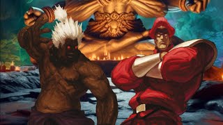 【MUGEN】Shin Gouki / Shin Akuma VS Final Vega / Final M.Bison