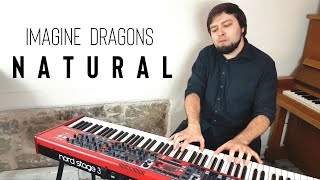 Natural / IMAGINE DRAGONS piano cover / Evgeny Alexeev видео