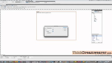 Dreamweaver CS5.5 CSS HTML5 CSS3 Div tag creation tutorial responsive web part 1